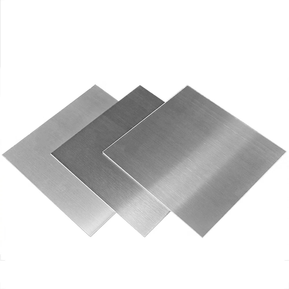 304 Stainless Steel Sheet Metal Plate Thick 0.3mm 0.5mm 0.8mm 1mm 1.5mm 2mm 3mm