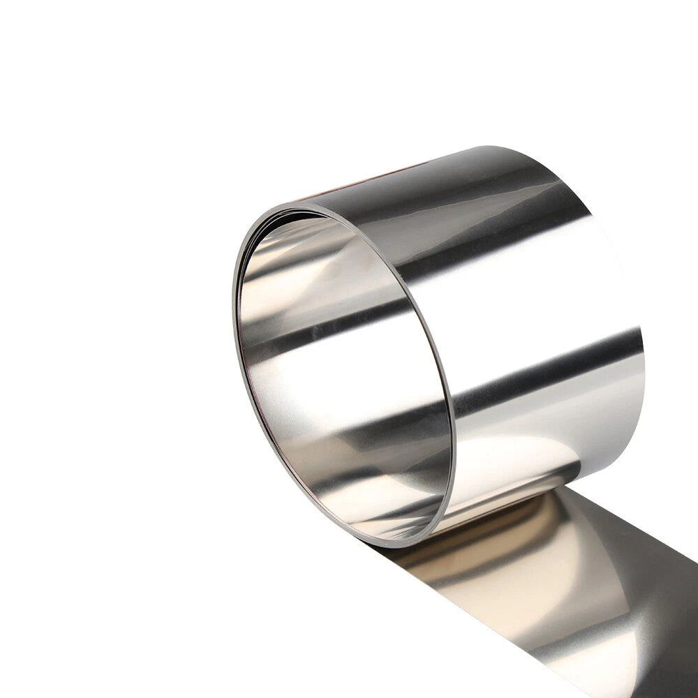 Stainless Steel S301 Thin Plate Sheet Foil Strip 0.05mm - 0.8mm x 300mm x 1000mm