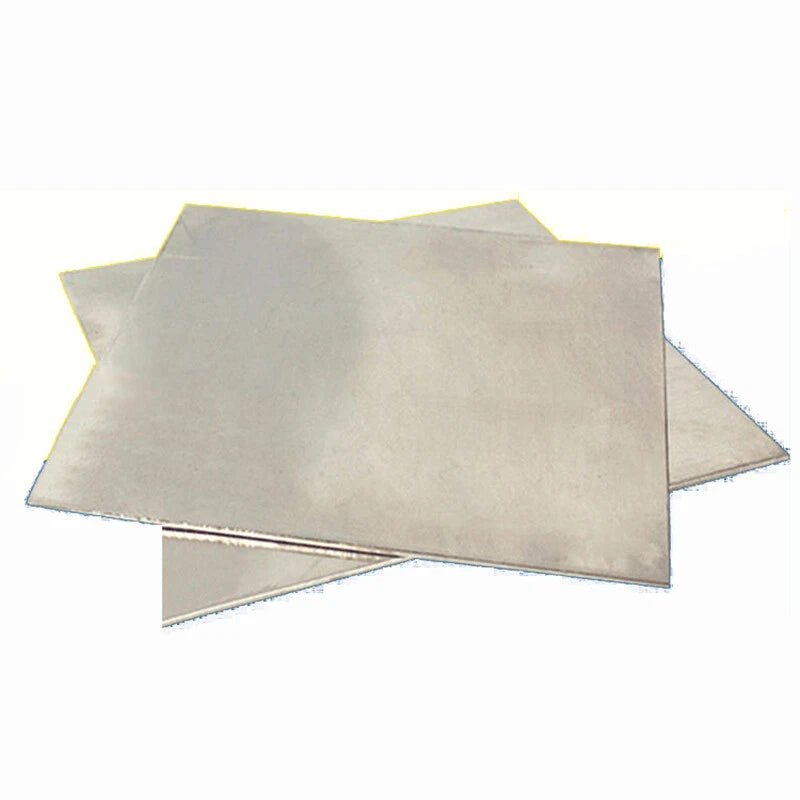 Copper Nickel Sheet Plate Nickel Alloy Plate Cupronickel Panel 0.1mm - 2mm Thick