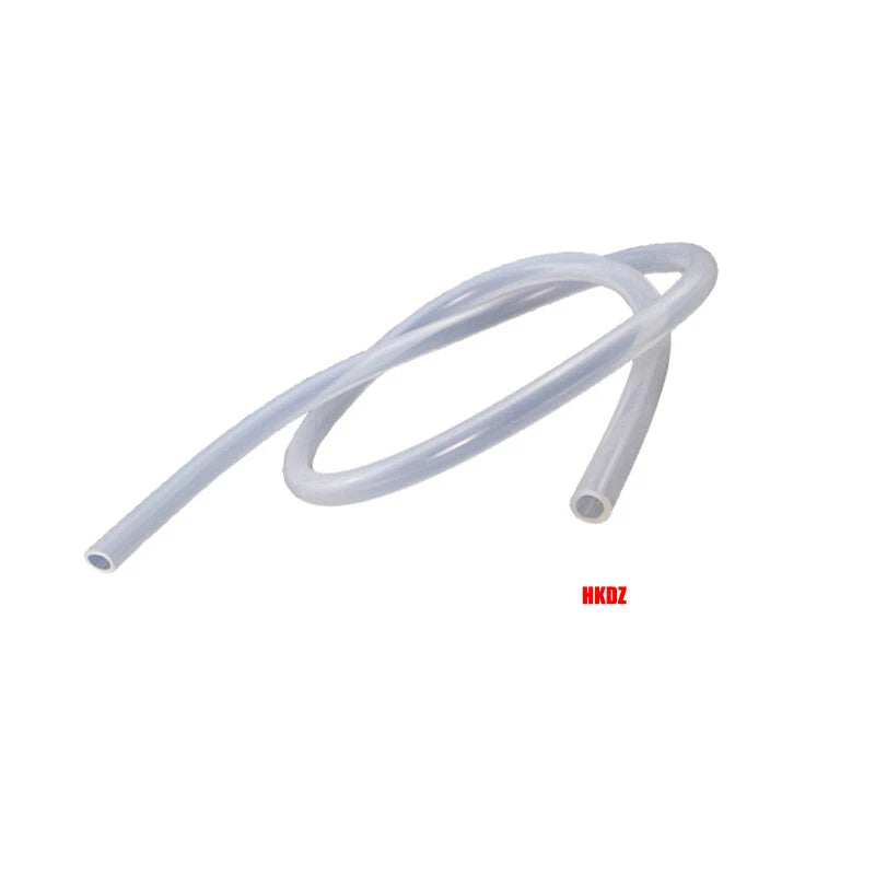 OD 4mm~44mm Food Grade Clear Silicone Rubber Soft Tube Water Milk Beer Hose Pipe