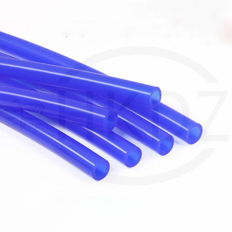 Food Grade Silicone Tubing – Flexible Vacuum Hose Pipe, ID 0.5mm–38mm, Blue