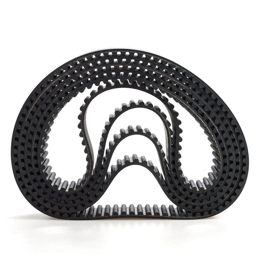 HTD 8M Timing Belt 30mm Wide – Closed Loop Rubber Drive Belt, 8mm Pitch