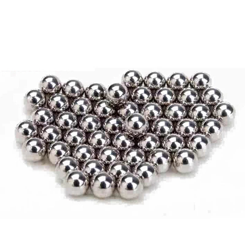 Metric G10 Precision Bearing Balls Chrome Steel Loose Bearings Bulk 6.9mm - 30mm