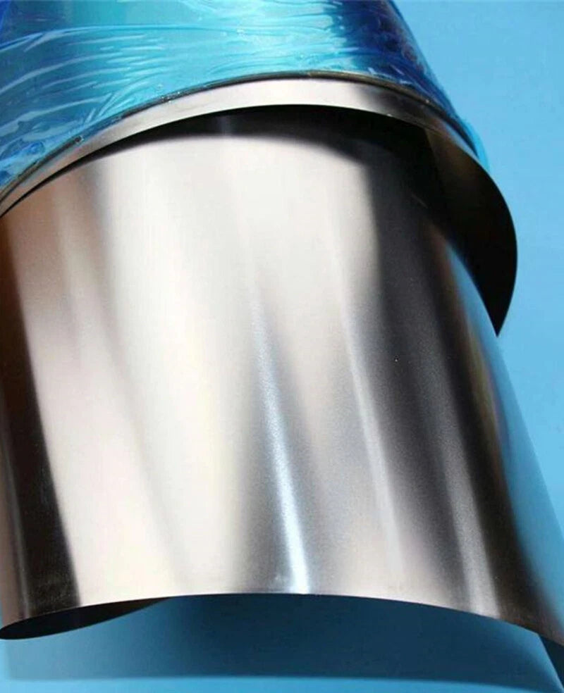 High Purity Pure Copper Nickel Ni Metal Foil Plate Thin Sheet Thicknes 0.1mm~1mm