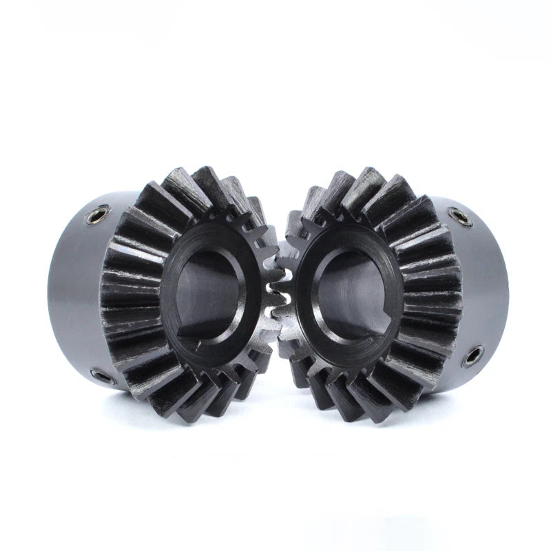 Straight Bevel Gear 1:1 Ratio 1 1.5 2 Mod 20-30T Transmission Gear 45# Steel