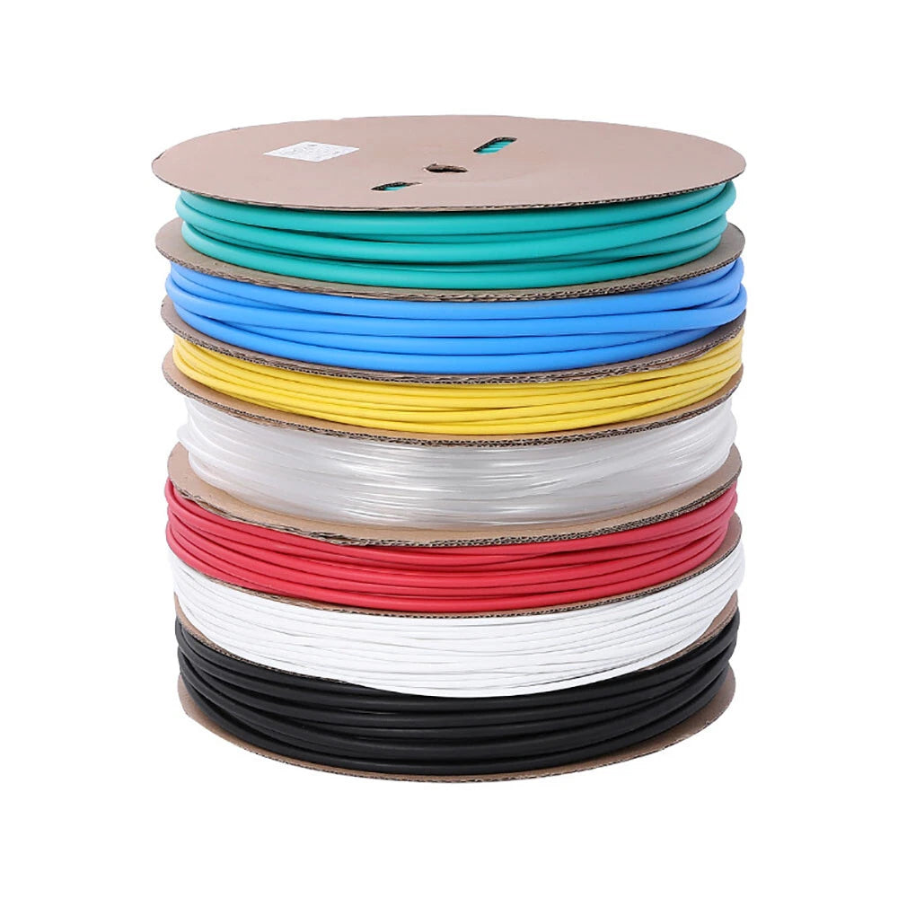 Heat Shrink Tubing 3:1 Adhesive Glue Lined — Φ1.6mm to Φ65mm, Multiple Colors & Lengths