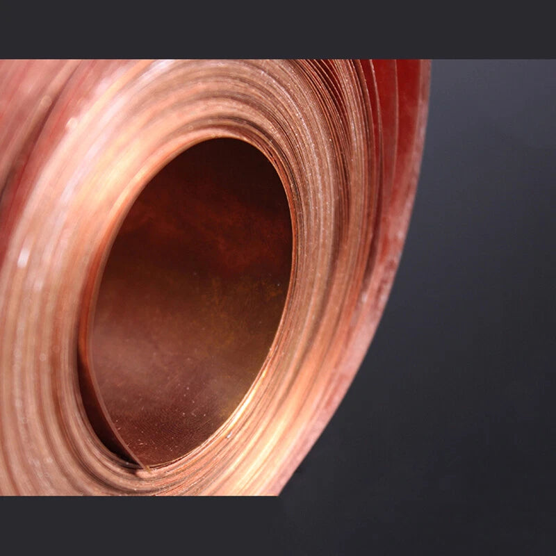 Copper Sheet 99% Cu 0.01/0.02/0.03/0.04/0.05/0.06/0.08~1mm Thick Metal Plate