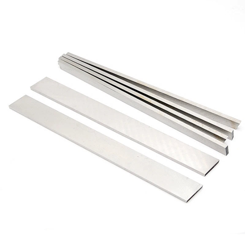HSS Steel Flat Bar Strip Metal Plate 6-200mm Width 300mm Long Lathe Turning Tool