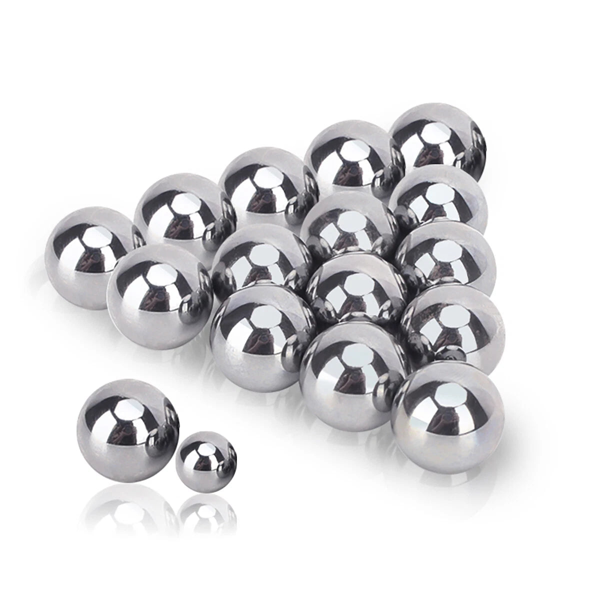 Chrome Steel Ball Bearings 1mm-15mm Diameter | Precision Loose Bearing Balls