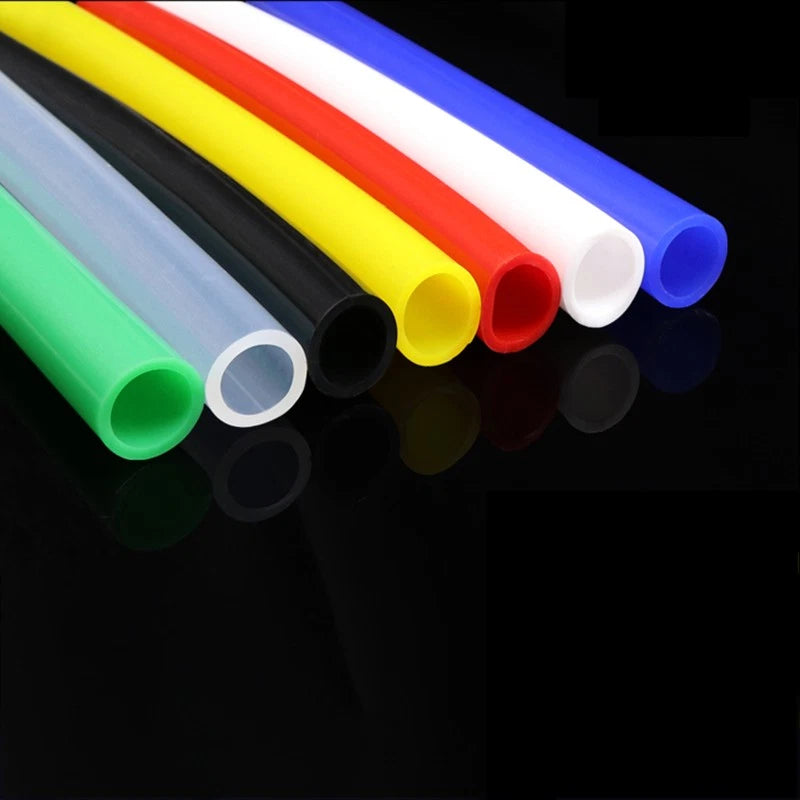 Food Grade Silicone Tube Beer Pipe Hose Rubber Soft Tubing Various Sizes Colors