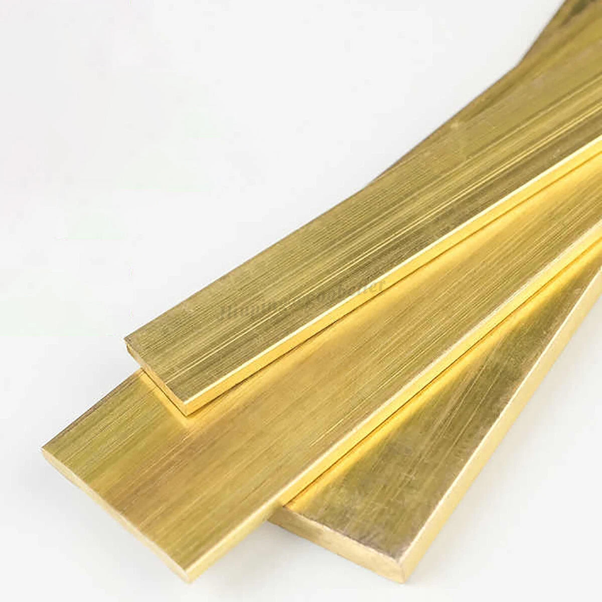 H59 Brass Flat Bar Square Sheet Plate Solid Strip 500mm Long-Width 3mm-100mm