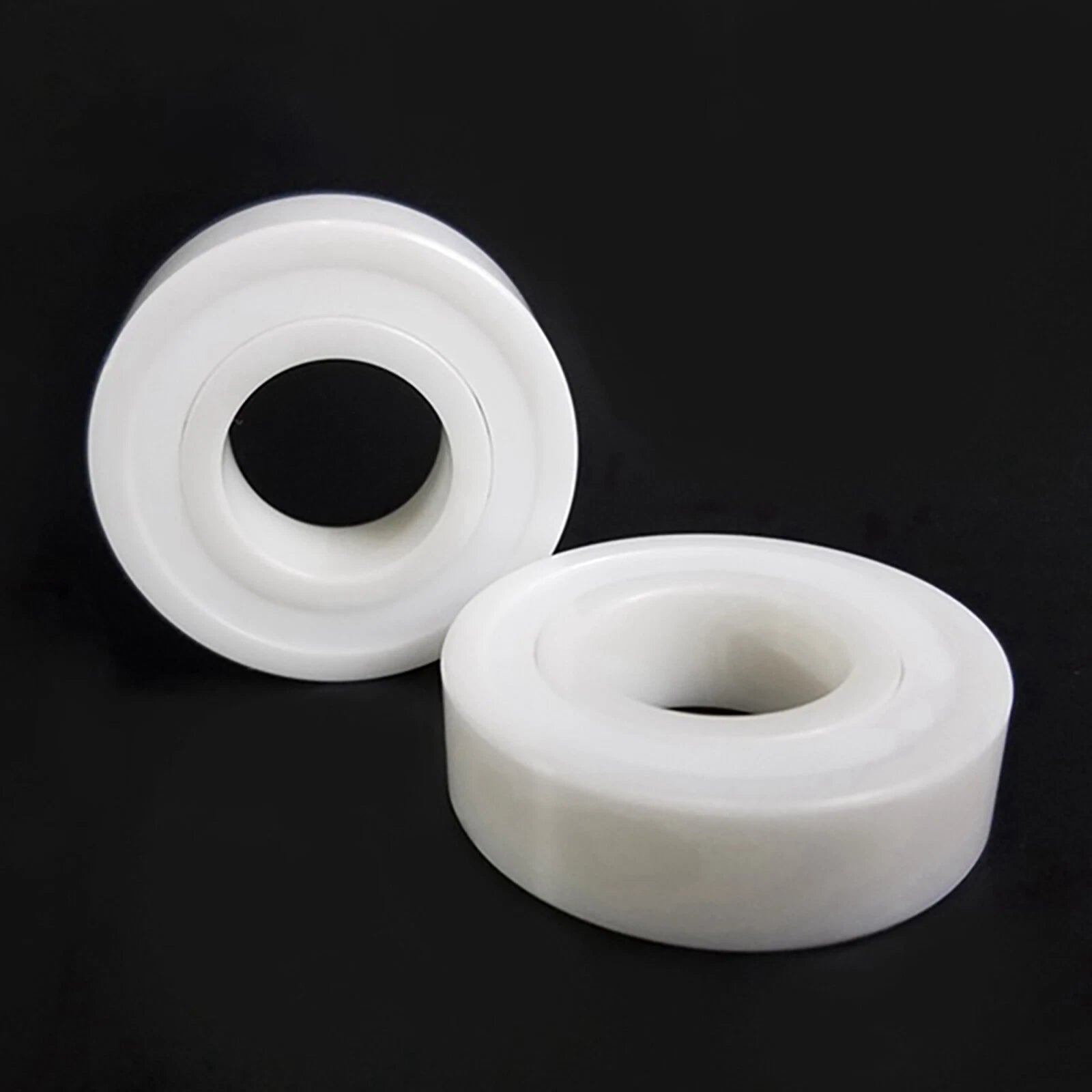ZrO2 Full Ceramic Bearing Double Shielded Roller Ball Bearings Various Sizes