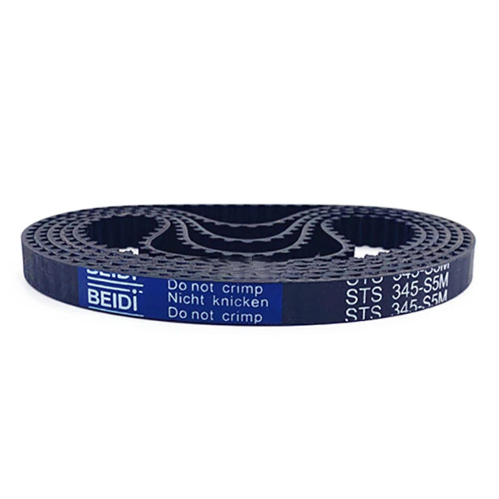 S5M Closed Loop Rubber Timing Belt — 5mm Pitch, 10mm & 15mm Width, 180mm–4000mm Circumference