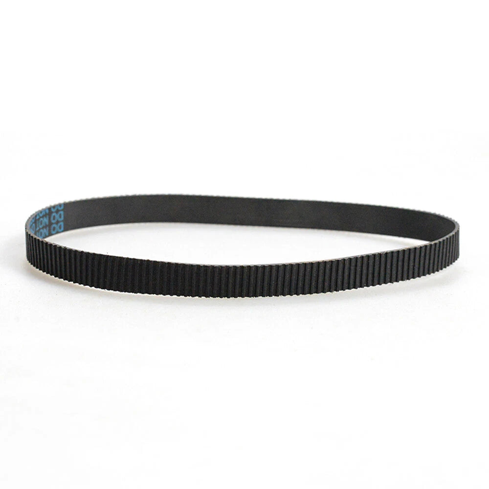 MXL Closed Loop Timing Belt – 6mm & 10mm Wide, Black Rubber, Multiple Sizes