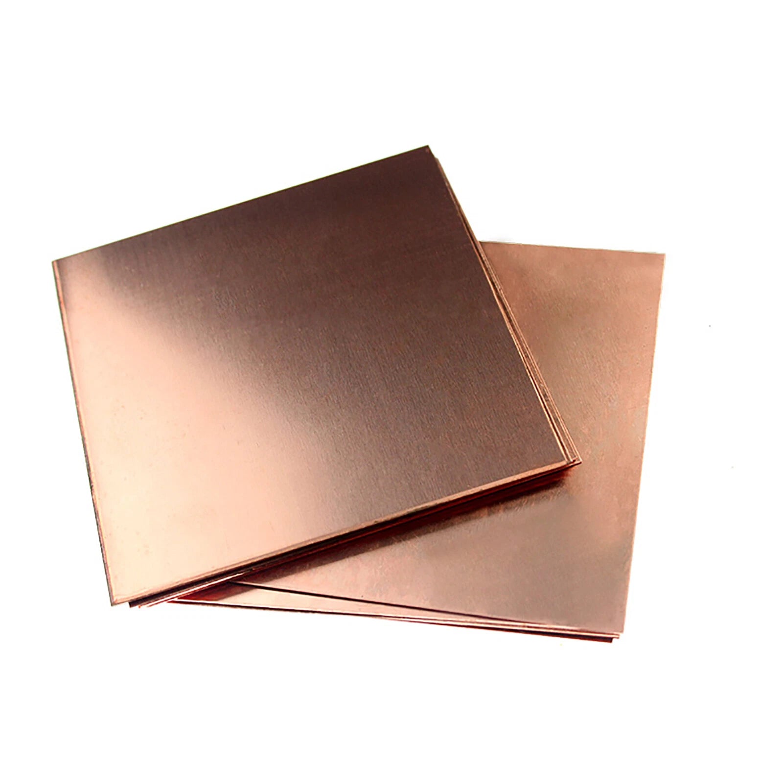 Copper, Brass, Aluminum, Stainless Sheet Square Plate 0.01-10mm | 100,200,300MM