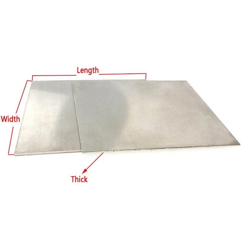 Copper-Nickel Alloy Sheet Plate Cupronickel 18 Ni Metal Foil Panel 0.2-3mm Thick - HomeDIYer