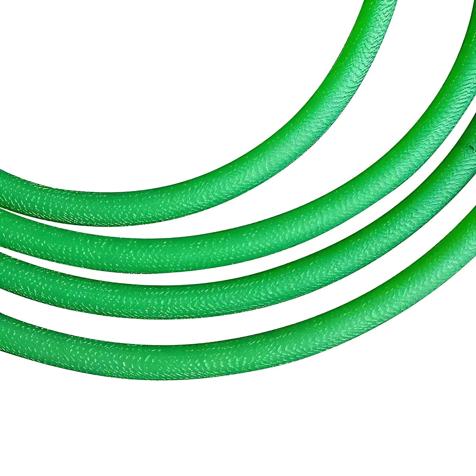 Round Urethane Drive Belt – Green Rough Surface, 1.5mm to 18mm Diameter