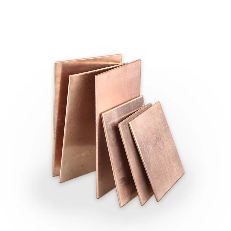 Beryllium Copper Sheet Plate 0.5/0.8/1/1.5/2/3/5mm Thick Copper Alloy Sheet - HomeDIYer
