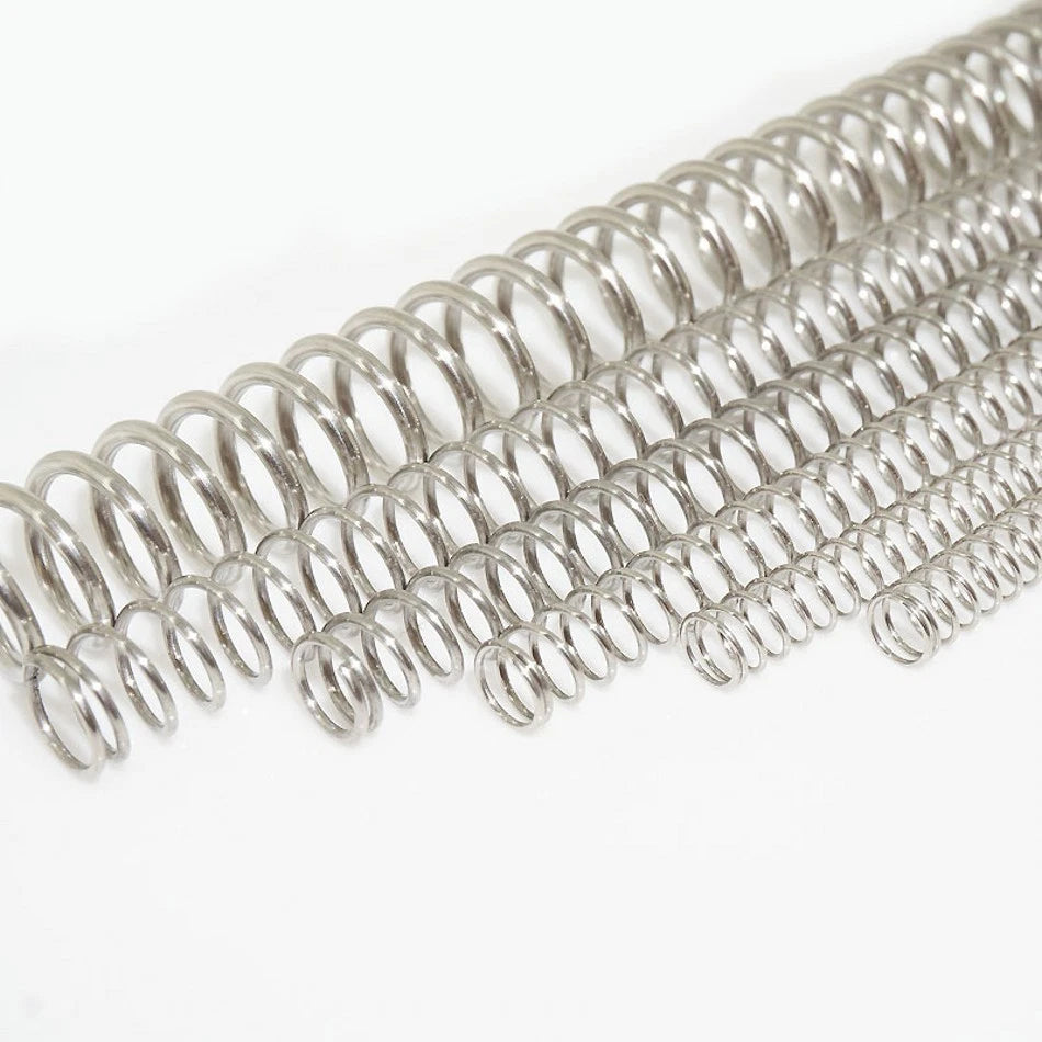 Stainless Steel Spring Compression Pressure Springs Wire Dia.0.3mm-2.5mm L:305mm