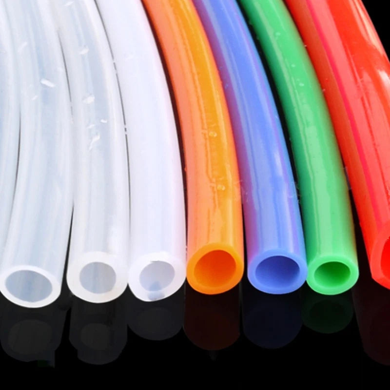 Food Grade Silicone Tube Hose Pipe ID 10mm Flexible Soft Rubber Silicone Tubing