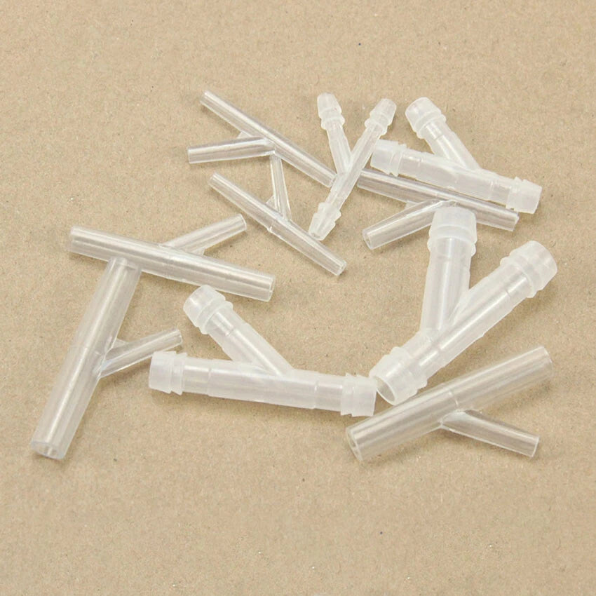 Silicone Vacuum Hose Connector — T-Piece Tee Joiner & Reducing Hose Fitting
