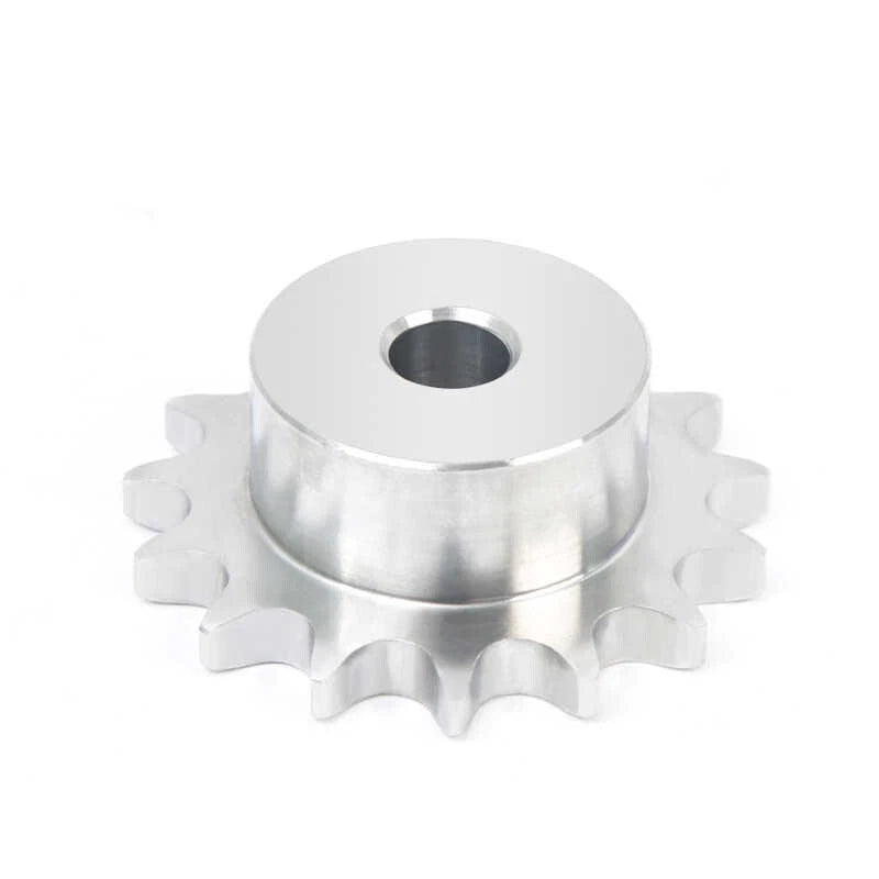 1/4" 3/8" 1/2" 5/8" 3/4" 1" Roller Chain Sprocket A2 Stainless Steel 9T-48T