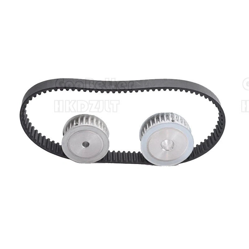 GT2 Timing Belt Closed Loop 6mm Wide – 2mm Pitch Rubber Drive Belt for 3D Printer & CNC