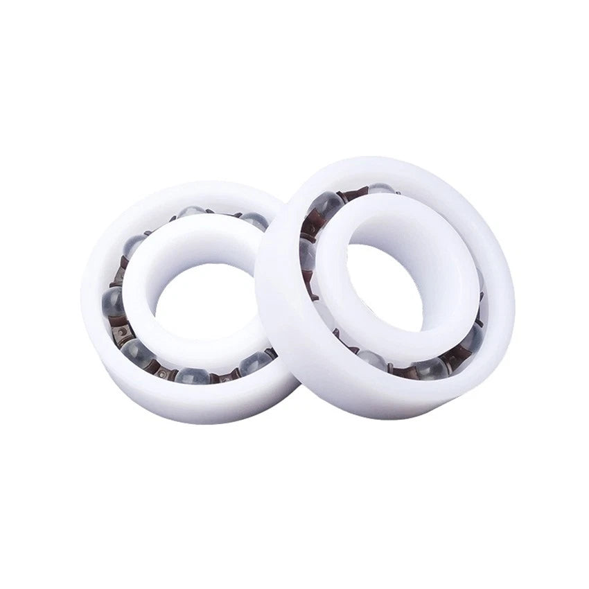 Plastic Bearing POM Nylon Deep Groove Ball Bearings ID 10mm - 70mm Various Sizes