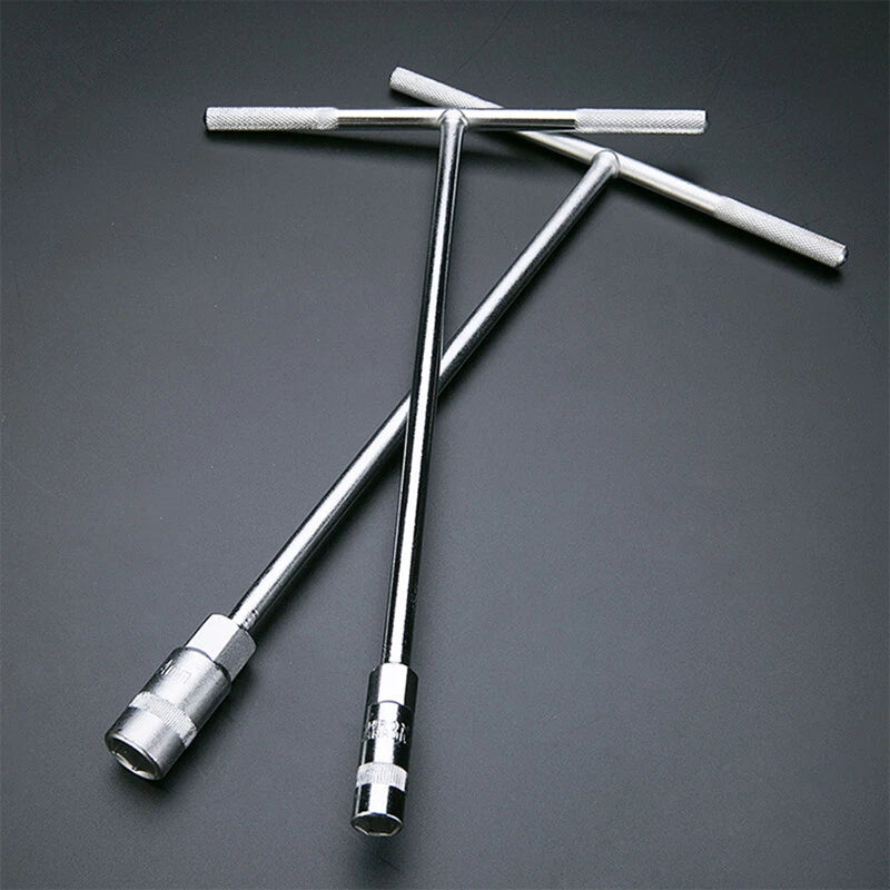 T-handle Spark Plug Socket Wrench Removal Tool Hex Point 6mm~19mm
