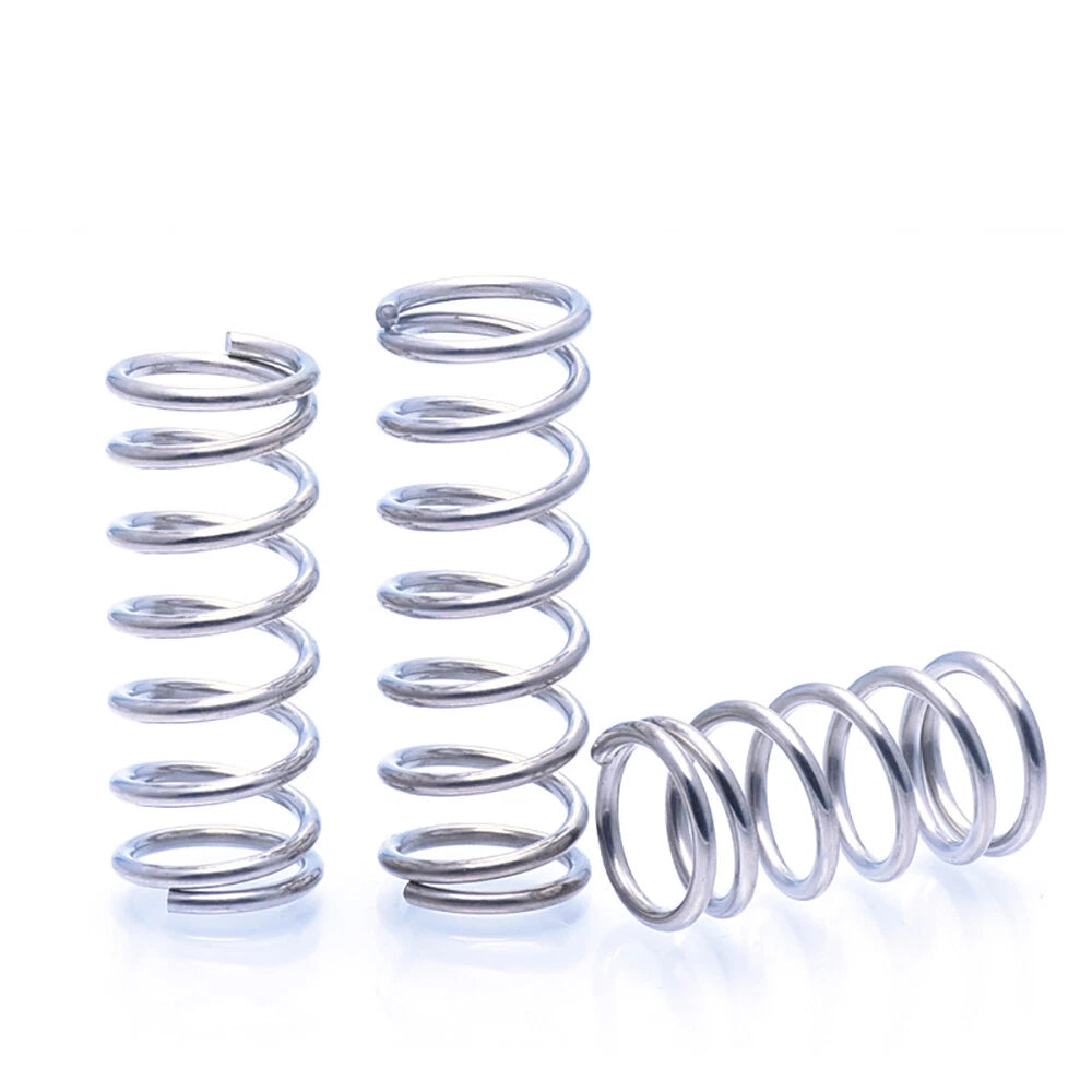 Stainless steel Pressure Compression long Spring Various Size 120mm-200mm Length