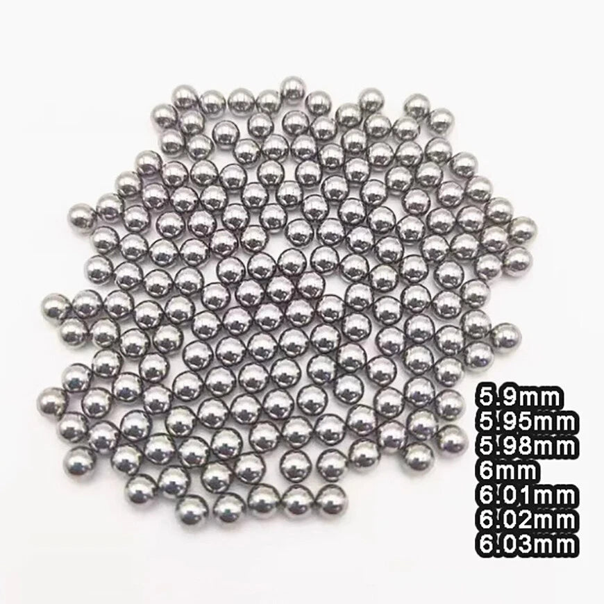 Durable Bicycle Gcr15 Steel Ball Bearing G10 Replacement Bearings 5.9mm-6.03mm