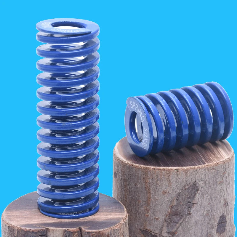 Blue-Light Duty Load Compression Spring Die Springs O.D:8-22mm Length:20-175mm