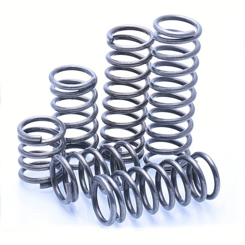 Compression Springs Wire Dia 1.2mm Length 10-305mm Diameter 8-20mm Spring Steel