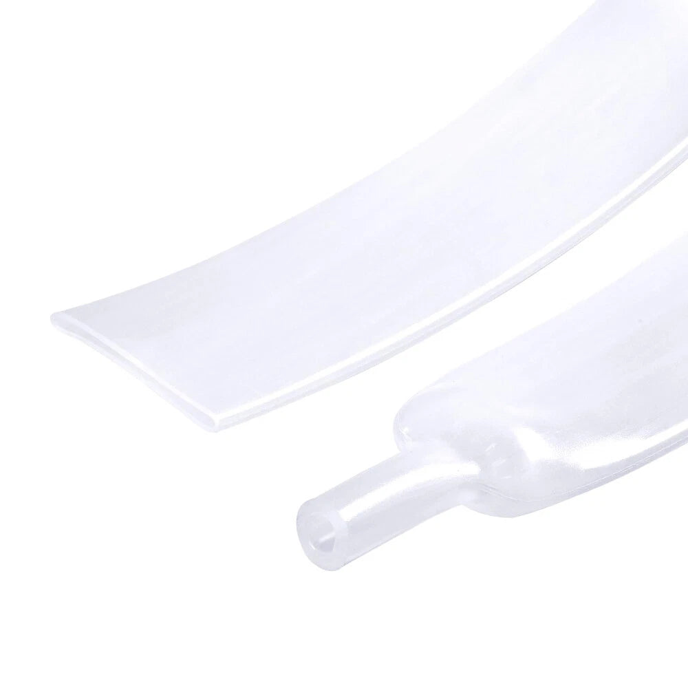 Clear 2:1 Heat Shrink Tubing – Electrical Wire Insulation Sleeve