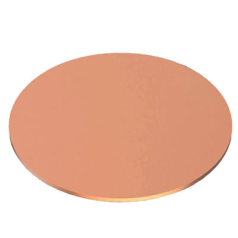 Solid Pure Copper Discs Blank Metal Round Sheet Plate Thick 0.5-3mm Dia 20-100mm - HomeDIYer