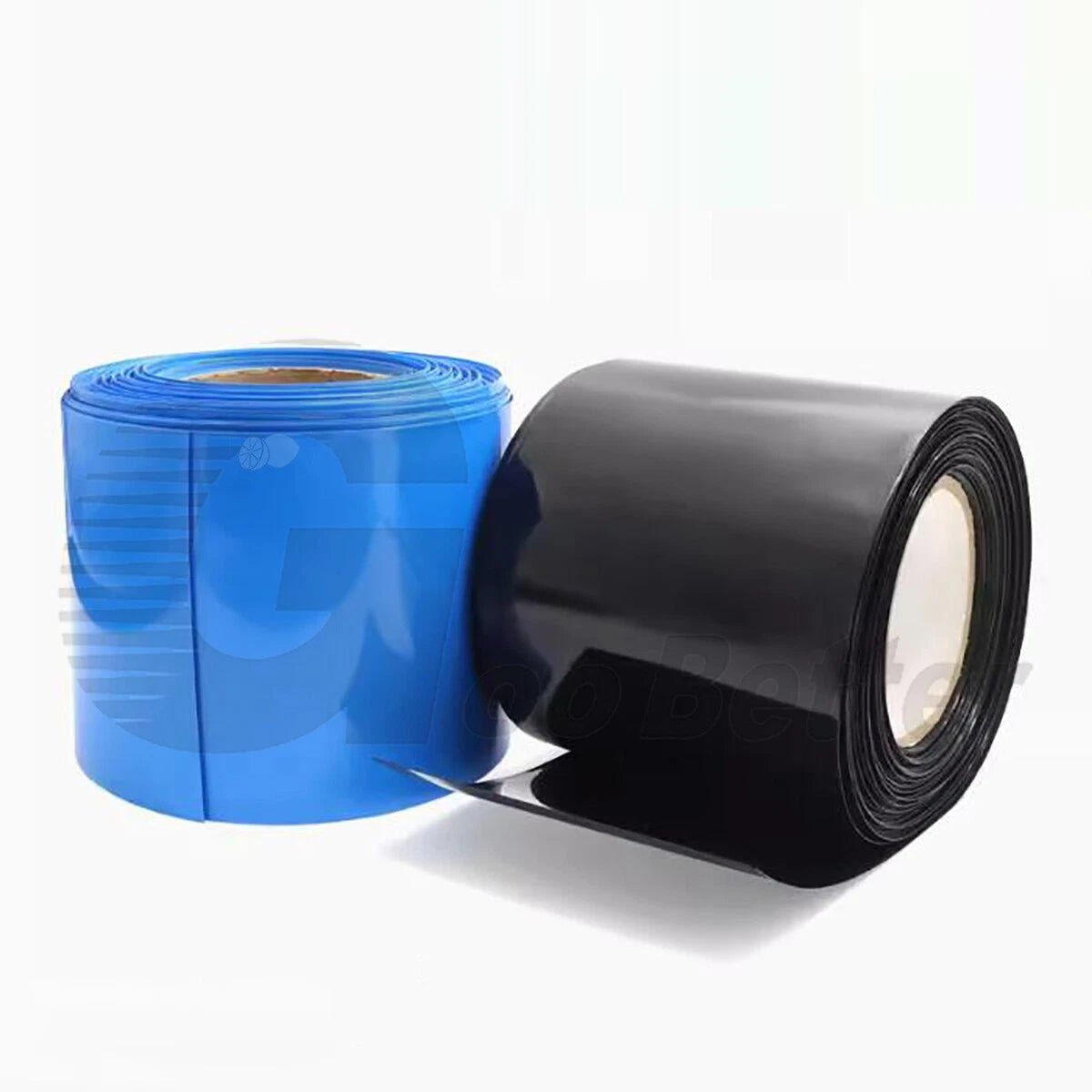 PVC Heat Shrink Tubing for RC Battery Packs — LiPO, NiMH, NiCd | 7mm–500mm | Black & Blue - HomeDIYer