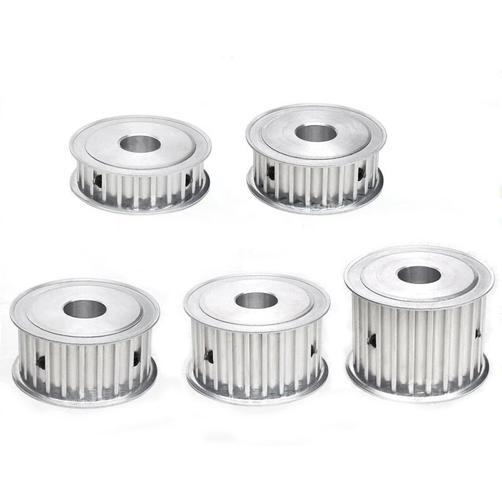 HTD-8M 10T-60T Timing Belt Pulley Pitch 8mm AF-type Synchronous Wheel Width 27mm