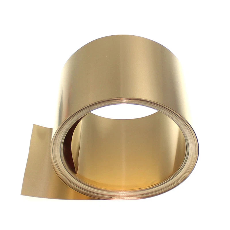 Beryllium Copper Sheets 0.02-2MM Thick Multiple Sizes Available BeCu Foils Plate