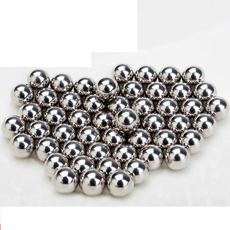 31.75mm to 40mm Solid 304 Stainless Steel Ball Bearings Precision Steel Ball