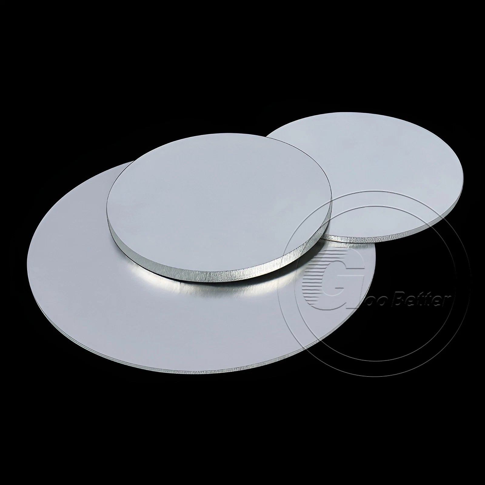 6061T6 Aluminum Blank Round Discs Plate Laser Cut Ø 50mm-300mm Thick 1mm-6mm