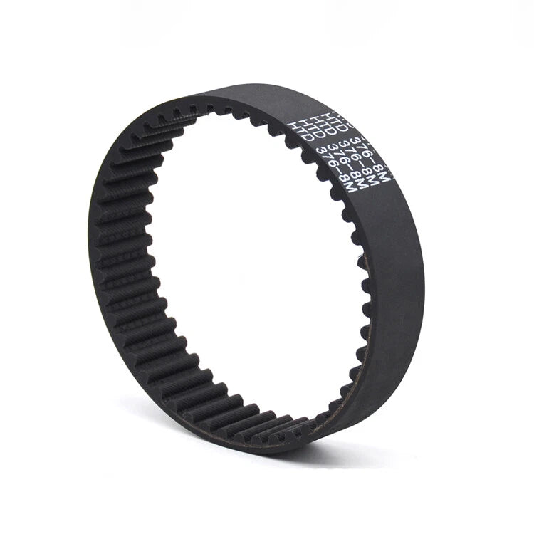HTD 8M Timing Belt – 8mm Pitch, 40mm Wide | 728mm–1408mm (91–176 Teeth)