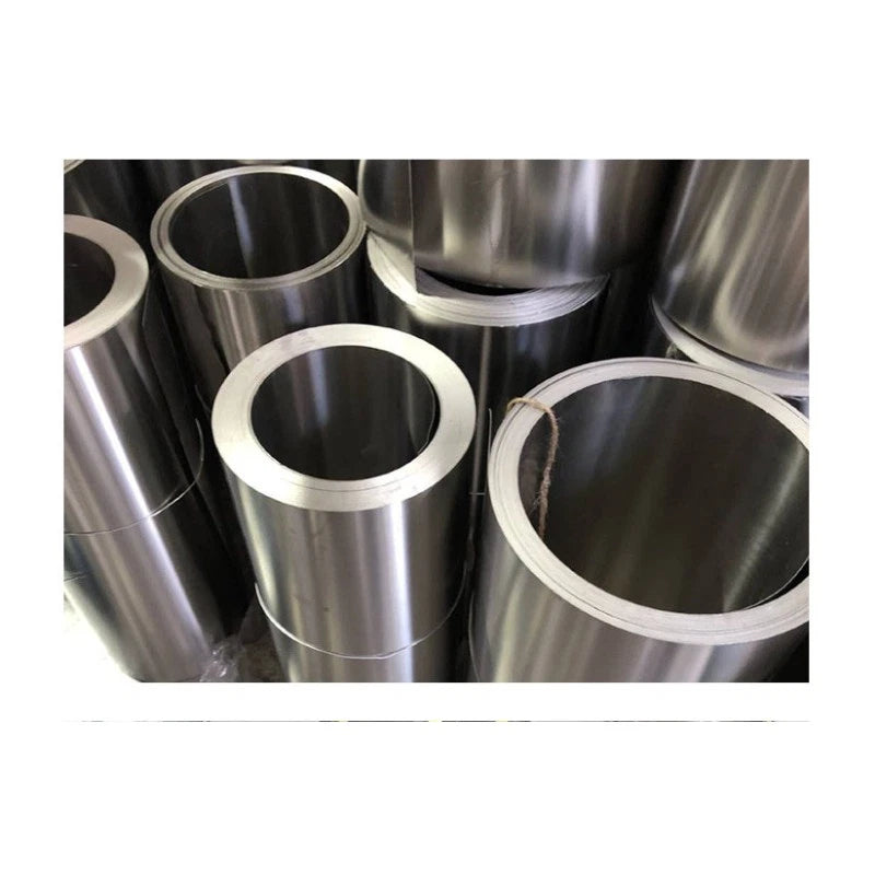 Stainless Steel Foil Sheet Thin Plate Band 0.01mm-1.5mm Metal Plate Strip Roll