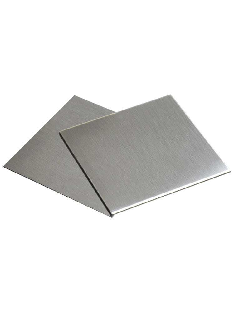 Stainless Steel 304 Sheet Metal Plate — 0.5 to 5mm Thick, Multiple Sizes