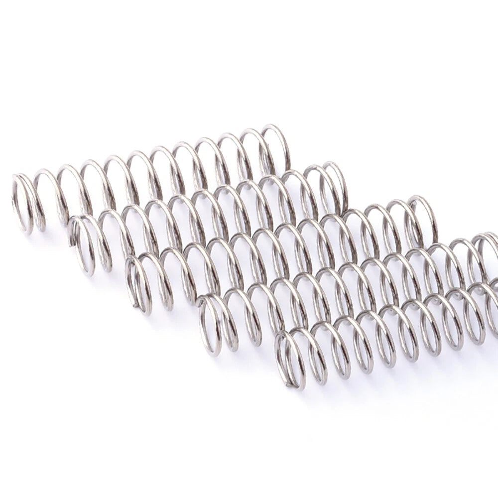 1.4mm-2.0mm Wire Diameter Length 120mm-200mm Compression Springs Various Sizes