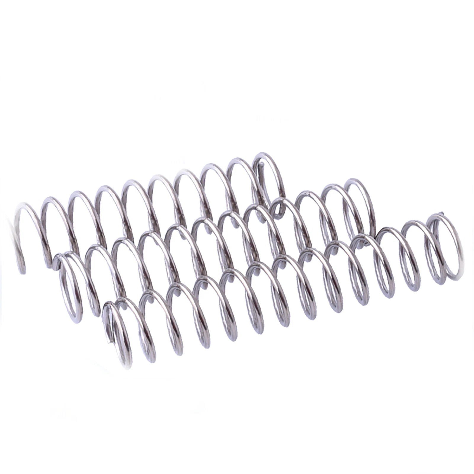 5pcs Stainless Steel Compression Springs L:60/70/80/90/100mm Wire Dia.0.5-1.4mm