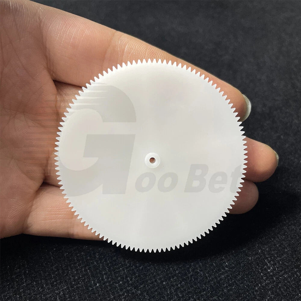 Mod 0.5 120T Plastic Spur Gear for 2mm Motor Shaft RC Model Toy Transmission DIY