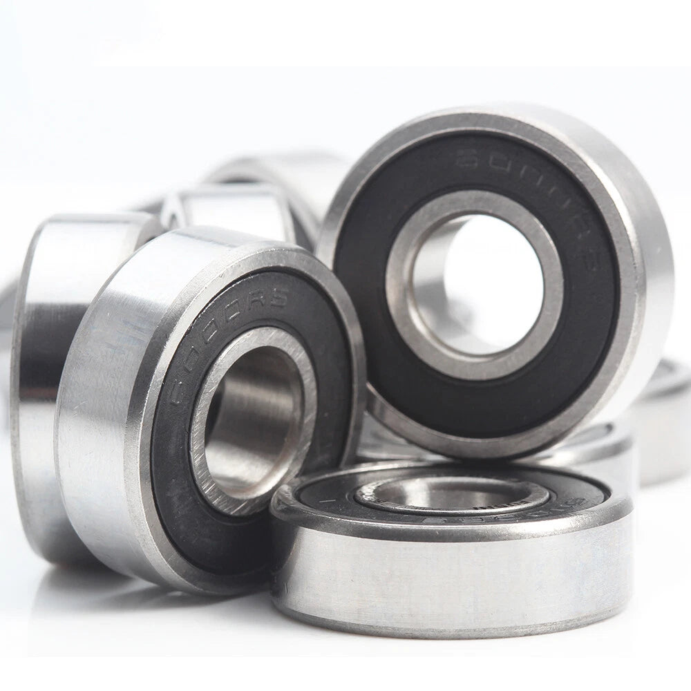 F6000 F6001 F6002 F6003 F6004 F6005 F6006 2RS rubber sealed ball bearings