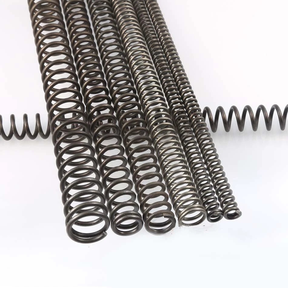 Large 300mm Length Compression Spring Spring Steel Wire Dia.2/2.5/3/3.5/4/4.5mm