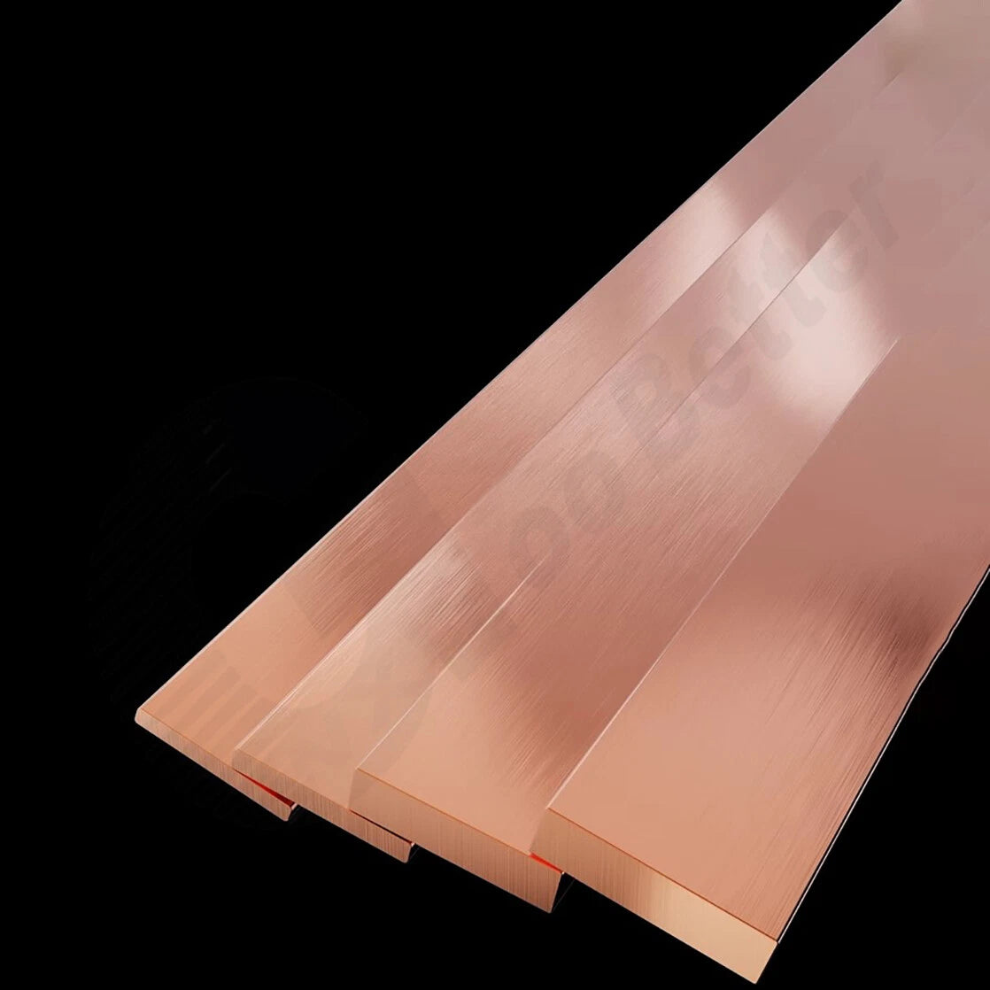 Pure Cu T2 Metal Flat Bar Copper Strip Copper Plate Thick=10mm~12mm 99.9% Copper