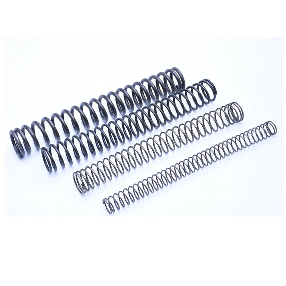 Compression Spring Wire Dia 0.3-1.6mm Length 300mm Pressure Compressed OD 2-25mm